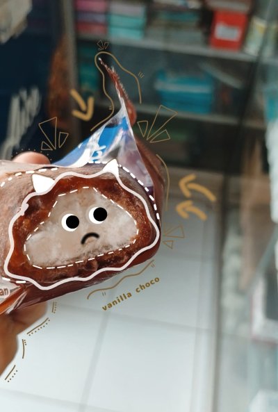 mochi coklat ail